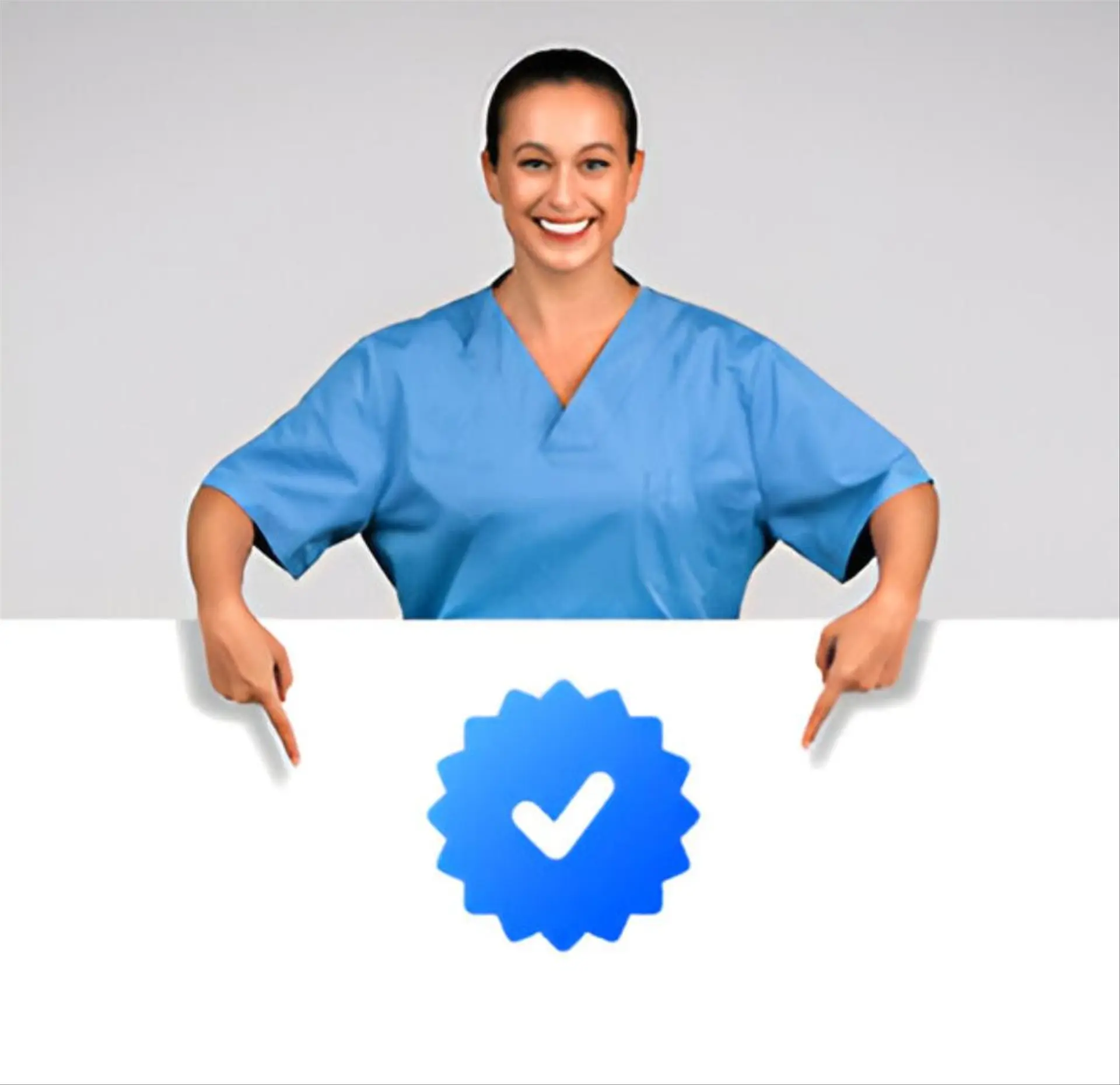 Background-checked nurse caregiver