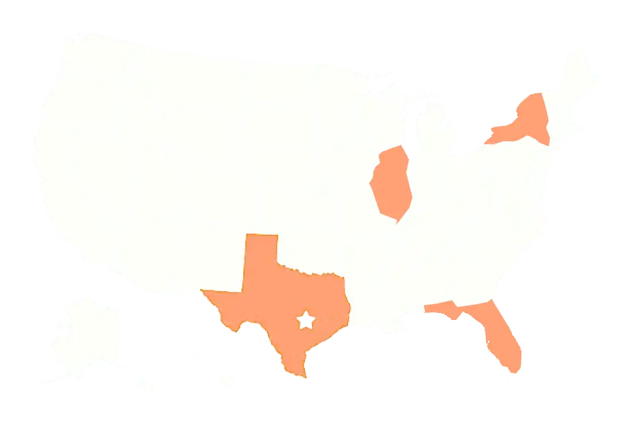 GoInstaCare operational states map